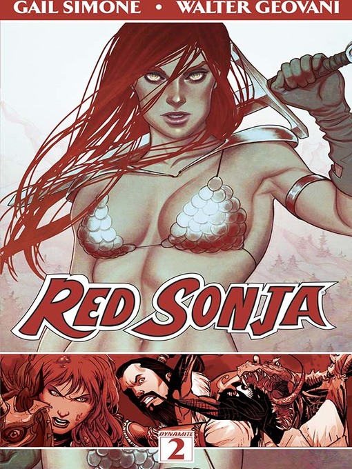 Title details for Red Sonja (2013), Volume 2 by Gail Simone - Available